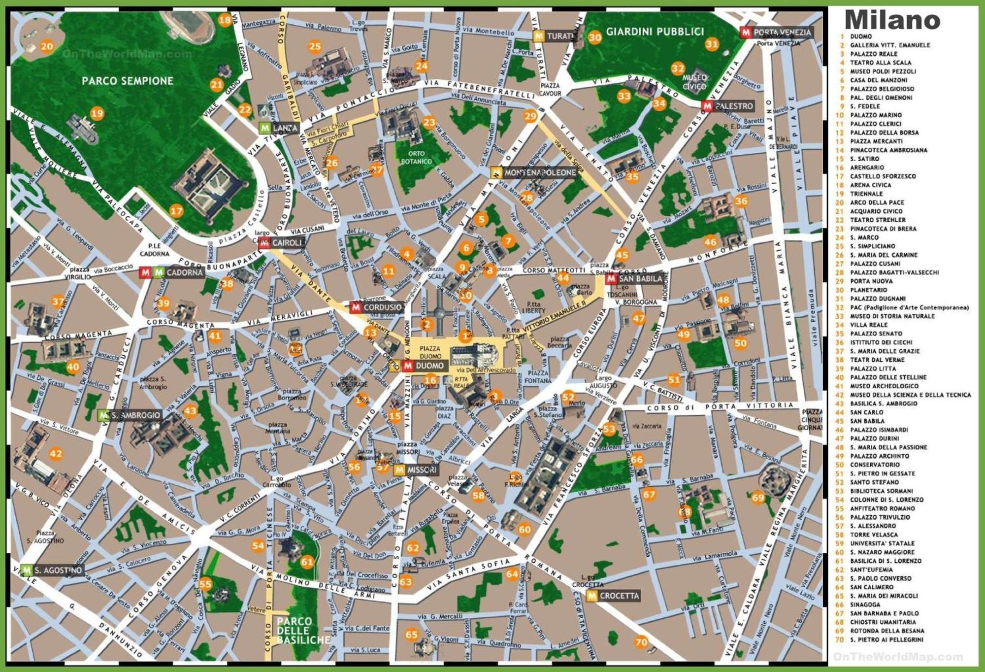 Appartamenti Reali Bonaccini Mailand Exterior foto